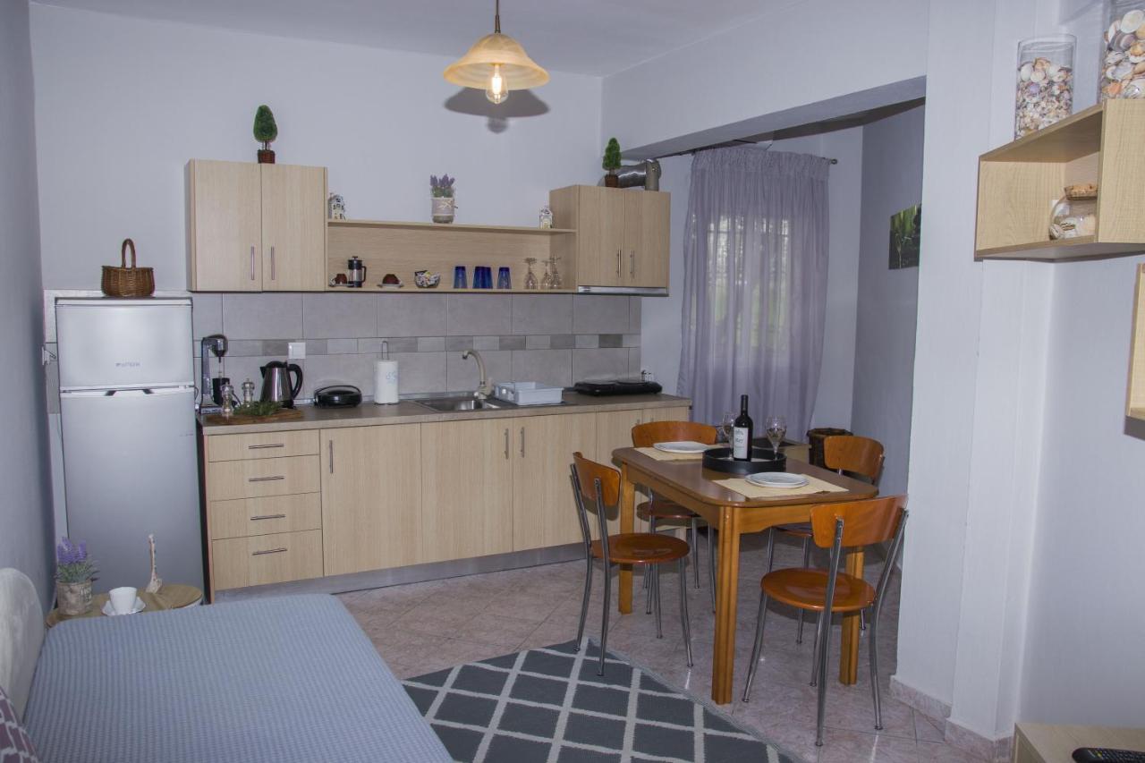 Iria'S Apartments Limenaria  Dış mekan fotoğraf